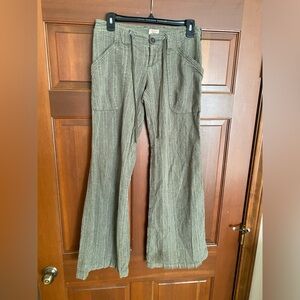 Free people khaki pants